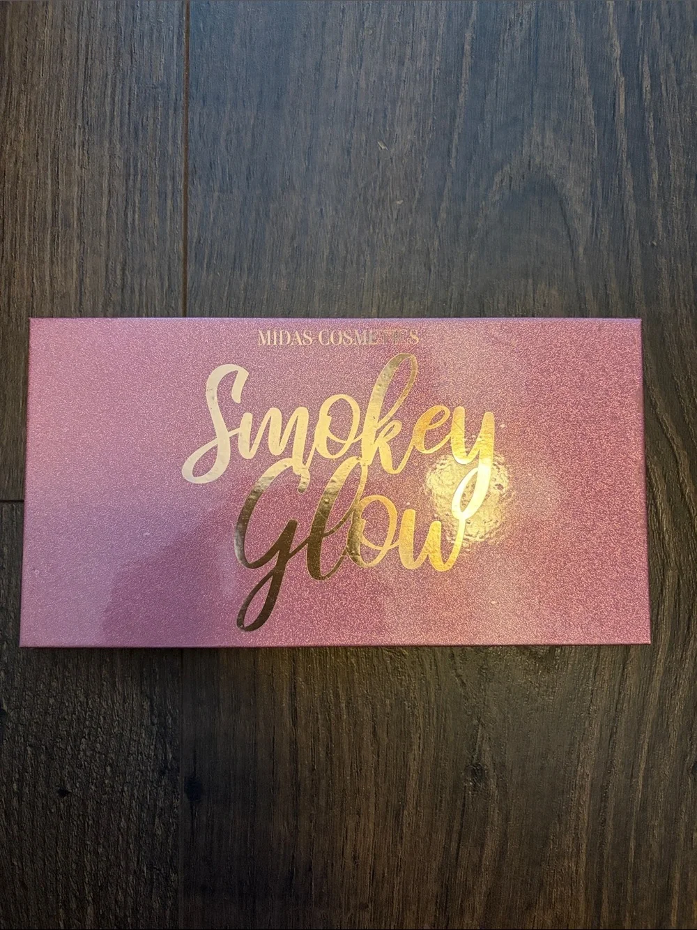 Hi Friends! Smokey Glow Eyeshadow Palette